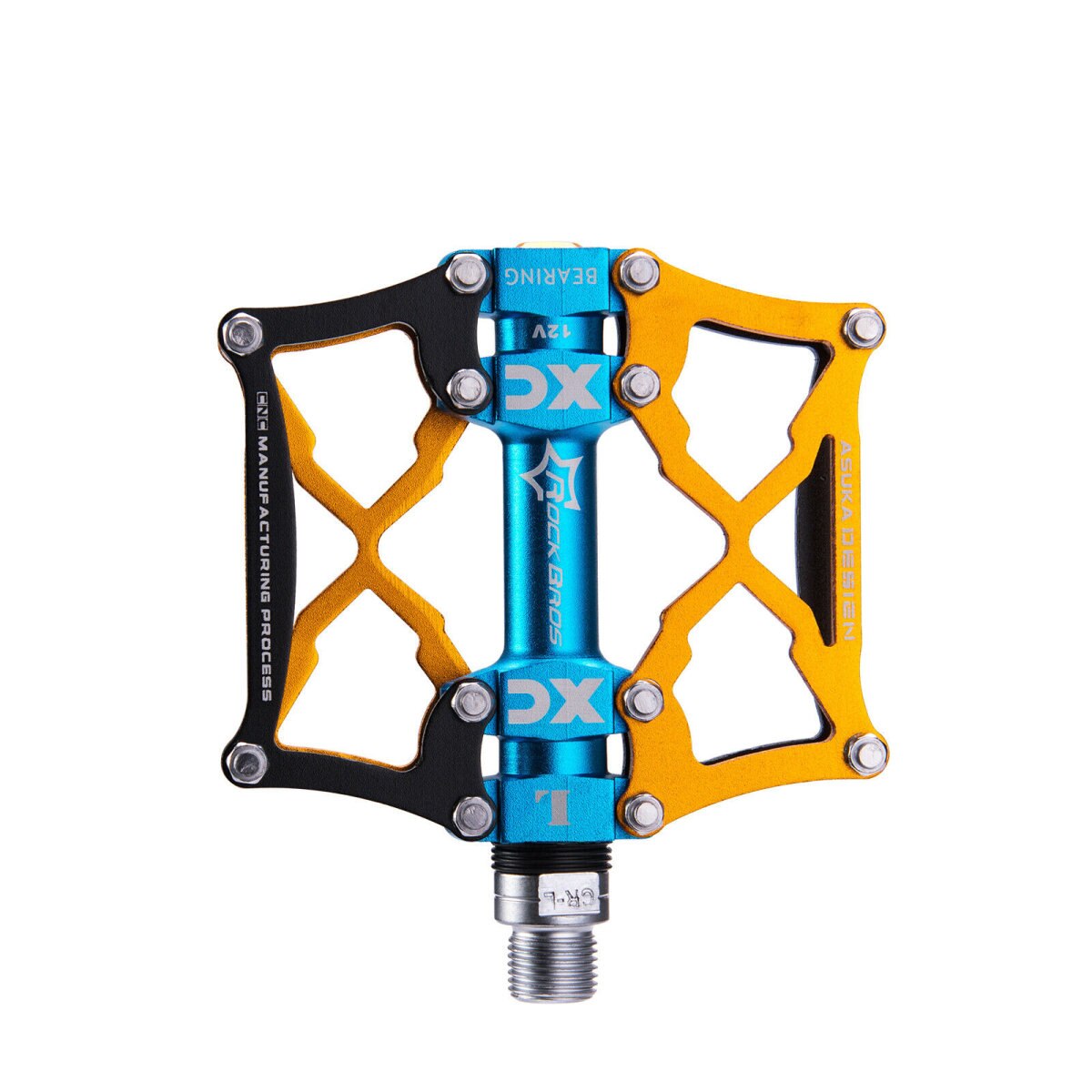 Pedale racing Rockbros, Blaze, Aluminiu, 9/16