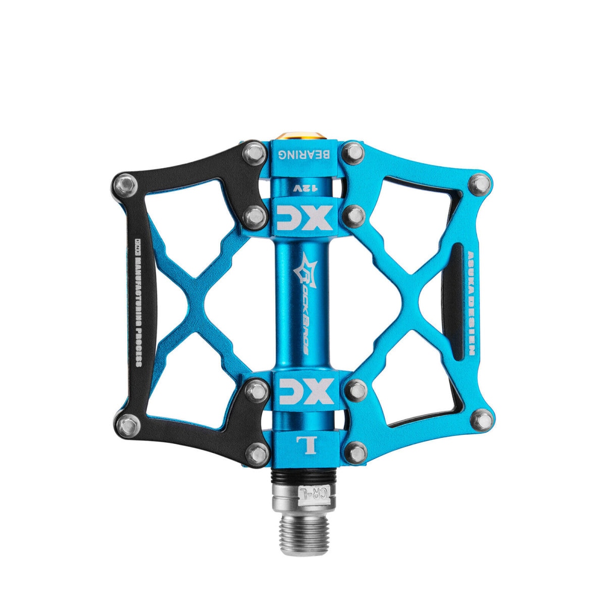 Pedale racing Rockbros, Blaze, Aluminiu, 9/16