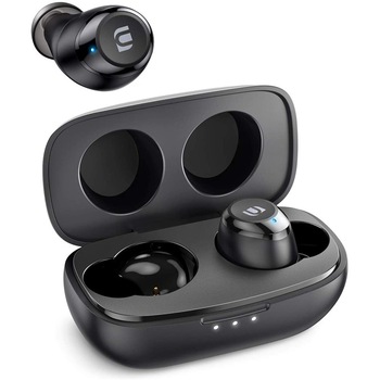 Casti Bluetooth Wireless SmartVIBE™ HiTune True ,Qualcomm aptX, Noise Cancellation, Mod Mono si Twin, Design Ergonomic, EARBUDS, Touch control, Waterproof IPX5, Fara fir, Compatibile Android & iOS Casti Bluetooth Wireless SmartVIBE™ HiTune True ,Qualcomm aptX, Noise Cancellation, Mod Mono si Twin, Design Ergonomic, EARBUDS, Touch control, Waterproof IPX5, Fara fir, Compatibile Android & iOS