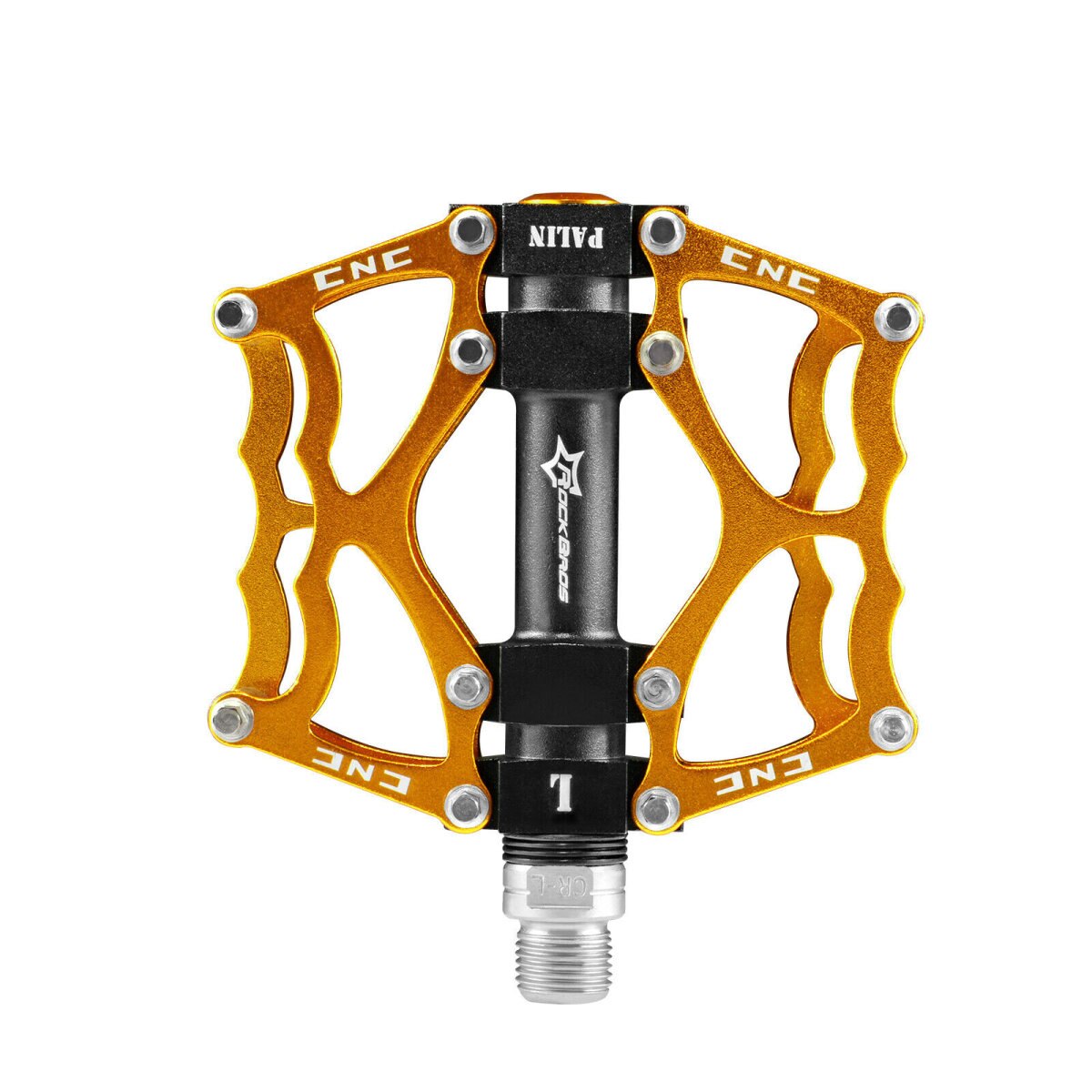 Pedale biciclete racing, Rockbros, Spider, 9/16