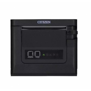 Imprimanta termica Citizen CT-S751, USB, 80 mm latime hartie, viteza 350 mm/sec, negru Imprimanta termica Citizen CT-S751, USB, 80 mm latime hartie, viteza 350 mm/sec, negru