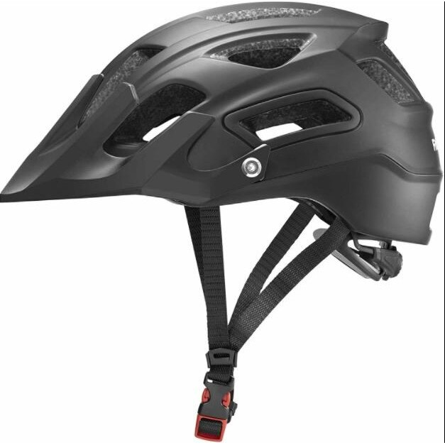 Casca pentru ciclism, Rockbros, ROCKBROS, Policarbonat, 58-61 cm, Negru, L