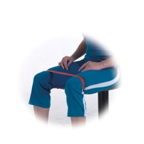 Set 4 benzi elastice din latex diferite intensitati pentru fitness