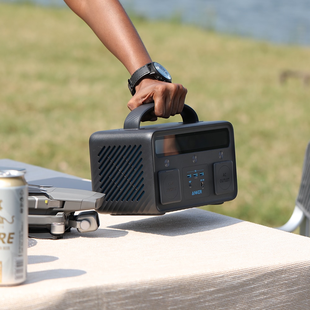 Външна батерия Anker Portable, PowerHouse II 400, 108k mAh, 300 W