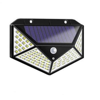 Lampa solara 20W 800lm 100SMD cu senzor Lampa solara 20W 800lm 100SMD cu senzor