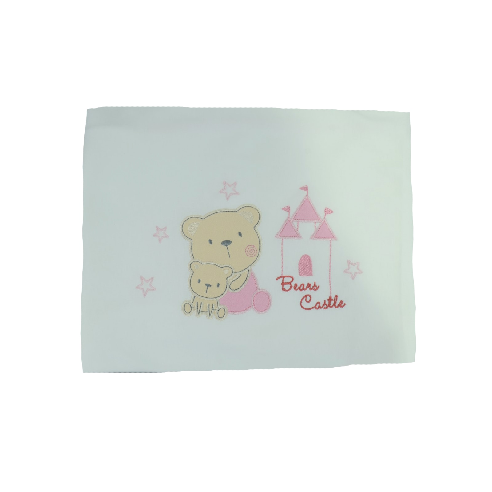 Pled 88 x 78 cm pentru fete Mini Junior 60-88A, Alb