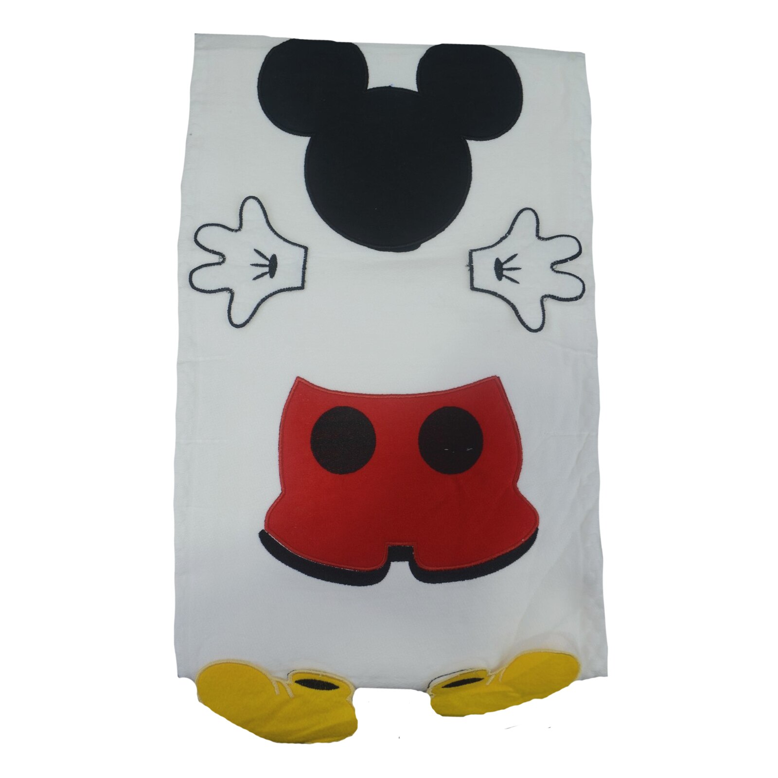 Pled 98 x 90 cm pentru baieti Mini Junior 136, Alb