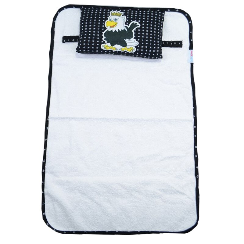 Pled impermeabil 38 x 60 cm Mini Junior M-104, Alb