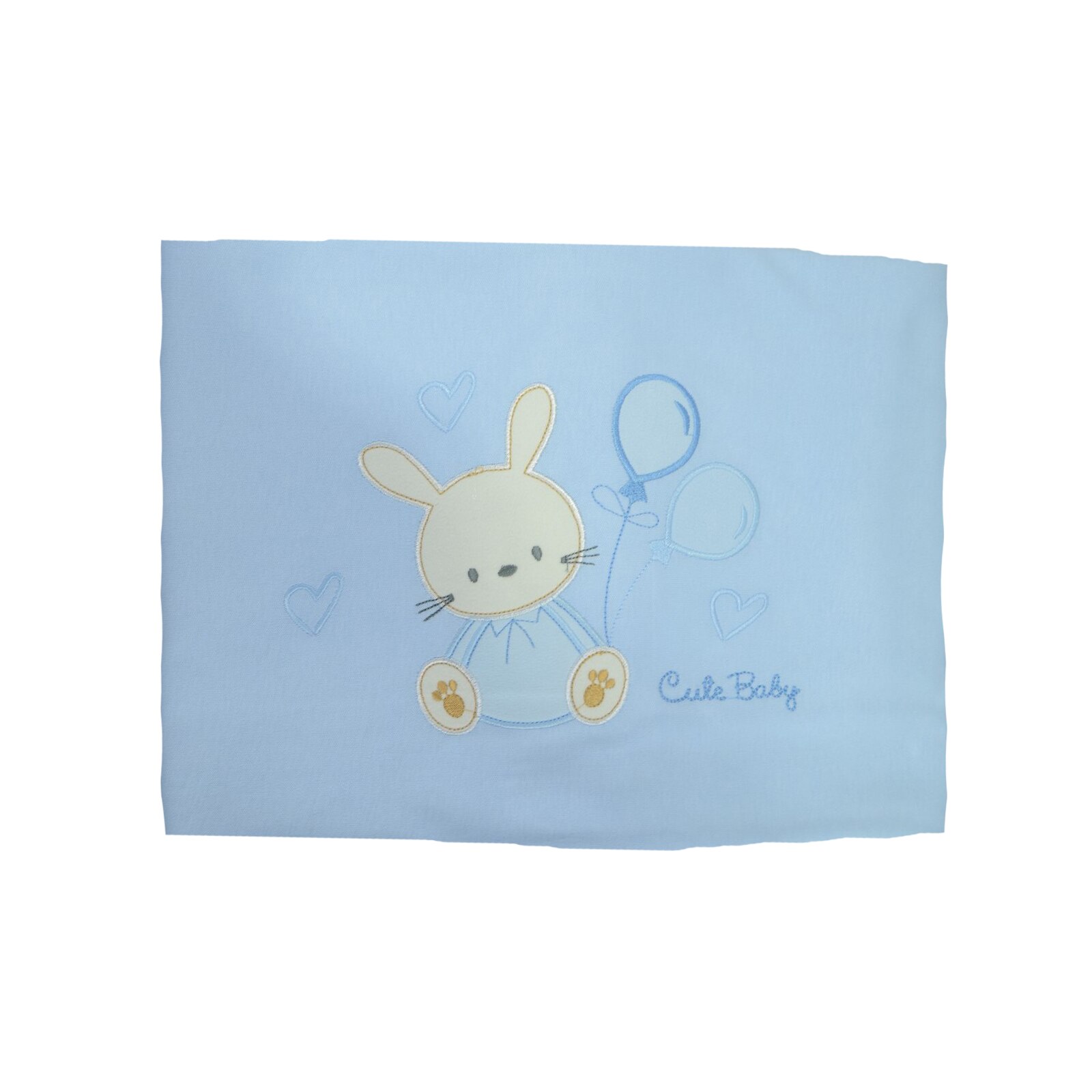 Pled 85 x 80 cm pentru baieti Mini Junior 60-85AR, Albastru