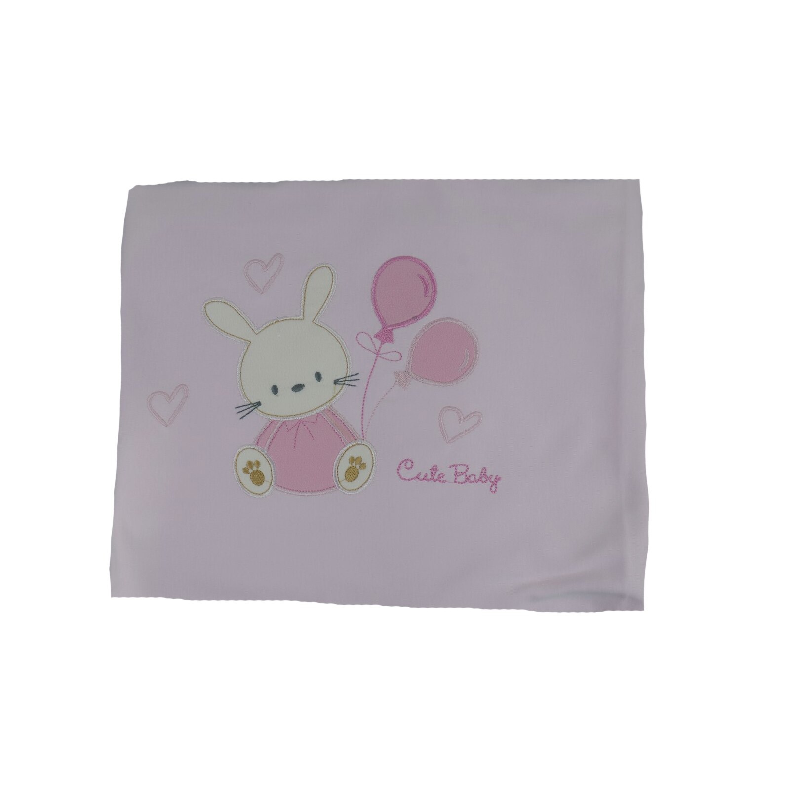 Pled 85 x 80 cm pentru fete Mini Junior 60-81, Roz