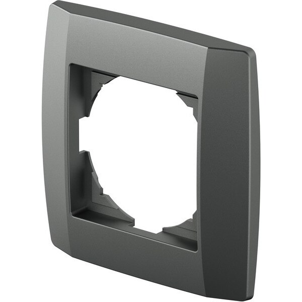 Rama decorativa simpla, antracit