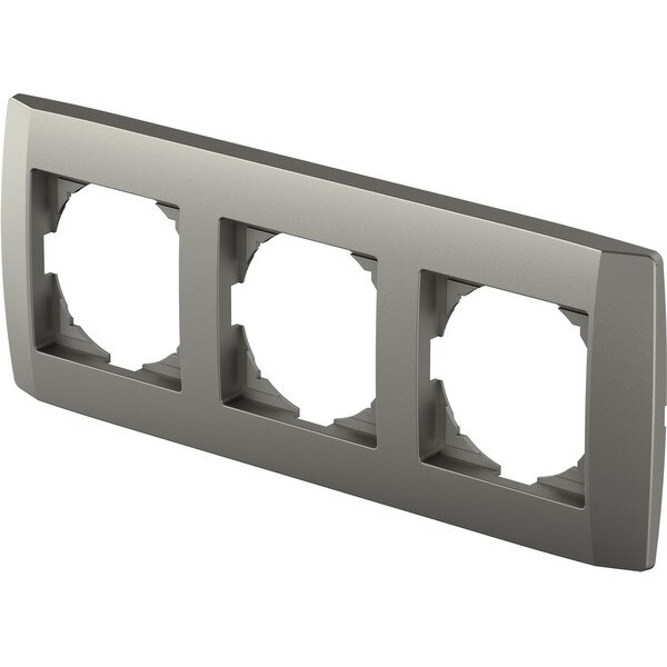 Rama decorativa tripla, titan