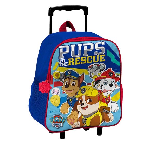 Ghiozdan Troler Paw Patrol pups to the rescue, 27 x 31 x 11 cm