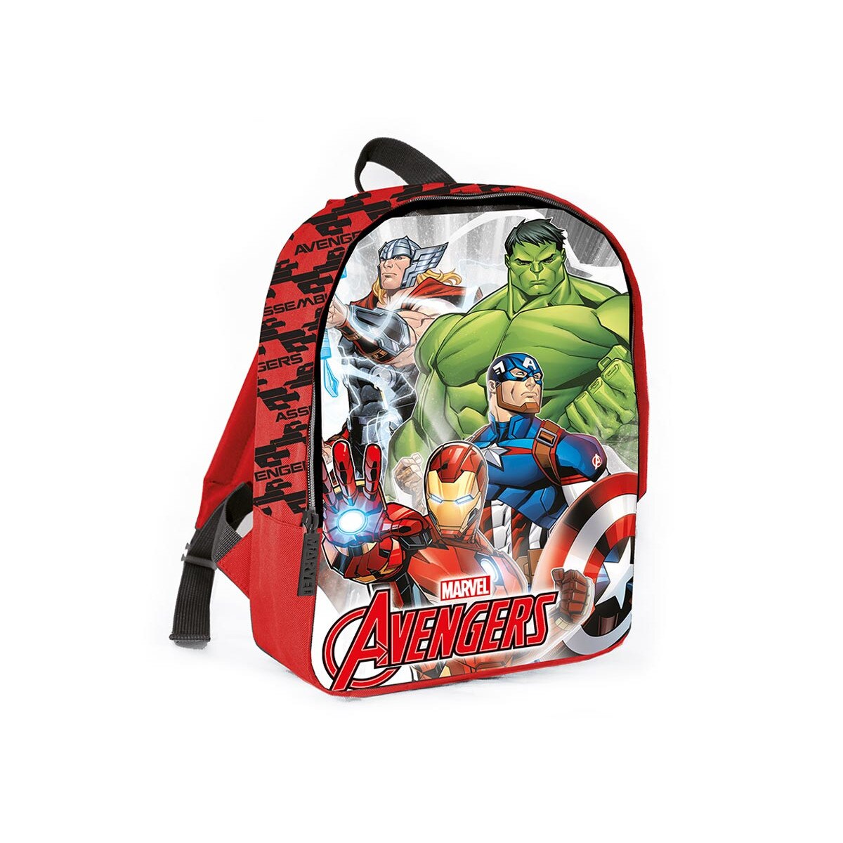 Ghiozdan Avengers, 25 x 31 x 10 cm