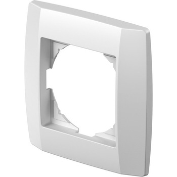 Rama decorativa simpla, alb polar Rama decorativa simpla, alb polar