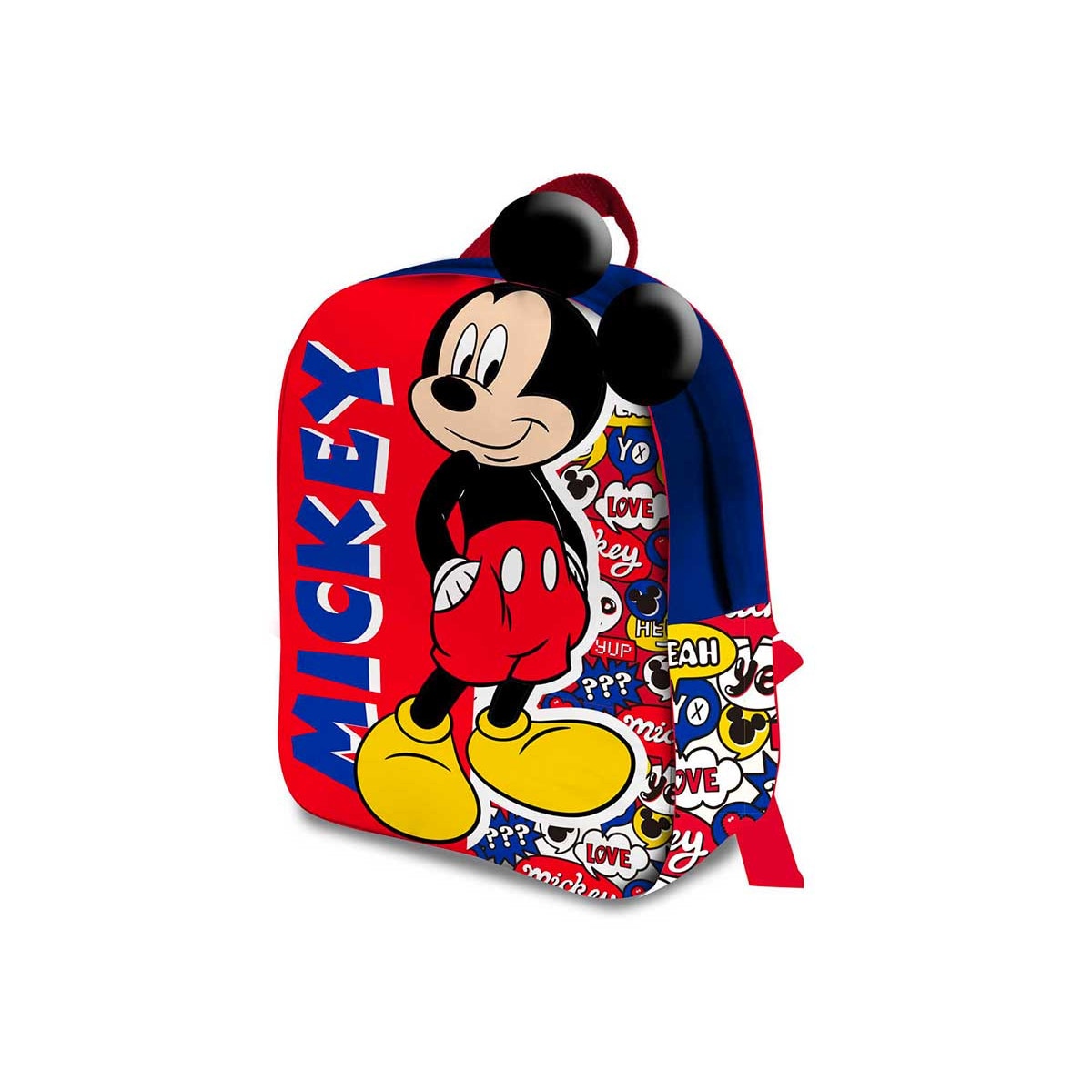 Ghiozdan Mickey Mouse 3D, 21 x 27 x 8,5 cm