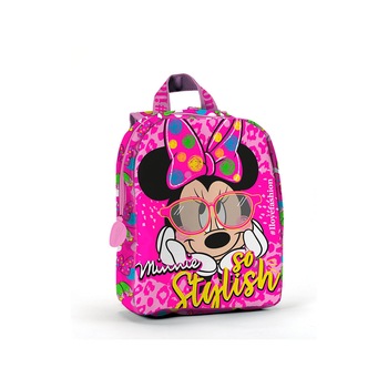 Ghiozdan Minnie Mouse so stylis, 22 x 27 x 8.5 cm Ghiozdan Minnie Mouse so stylis, 22 x 27 x 8.5 cm