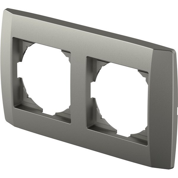 Rama decorativa dubla, titan