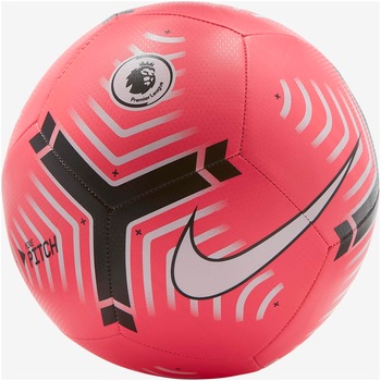Minge fotbal Nike Premier League Pitch, marimea 5, Racer Pink/Black/White Minge fotbal Nike Premier League Pitch, marimea 5, Racer Pink/Black/White