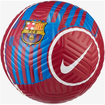 Minge fotbal Nike F.C. Barcelona Strike, marimea 5, Red Minge fotbal Nike F.C. Barcelona Strike, marimea 5, Red