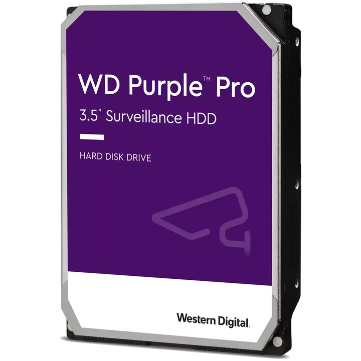 HDD WD Purple™ Pro Surveillance 10TB, 7200rpm, 256MB cache, SATA III