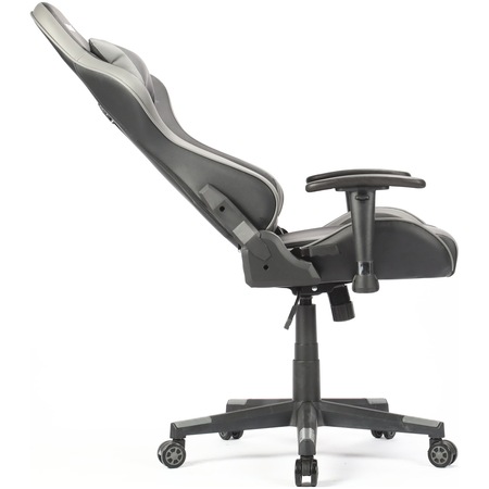 Scaun gaming Kring Liberty, PU, Negru/Gri