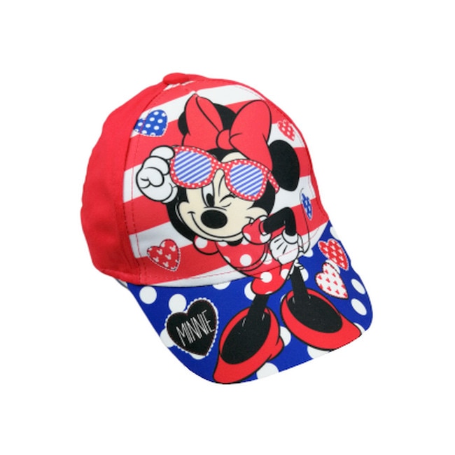Sapca Minnie Mouse Amore 9493, Rosu