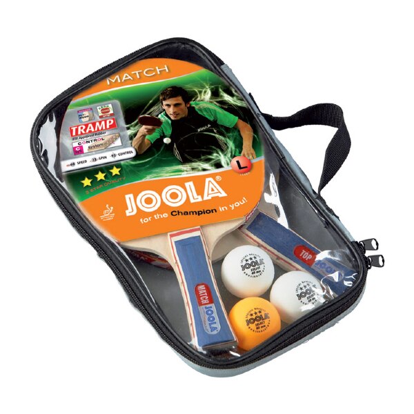 Set 2 palete de tenis de masa JOOLA, Duo, 3 mingi incluse