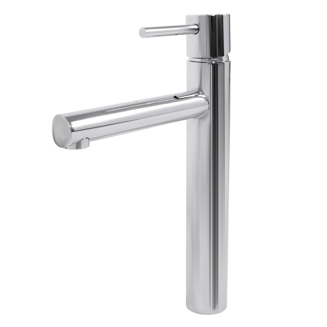 Baterie inalta pentru lavoar, Mbo-Tess, 31.5cm, Alama, Crom