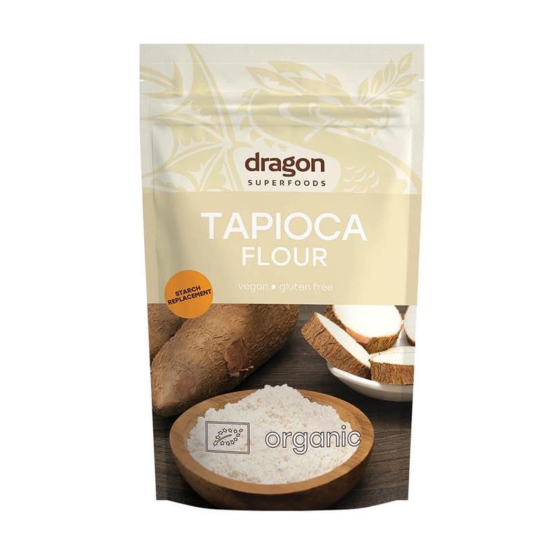 Faina de Tapioca Fara Gluten Bio 200 grame Dragon Superfoods