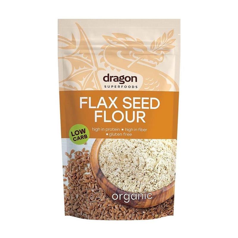 Faina de Seminte In Fara Gluten Bio 200 grame Dragon Superfoods