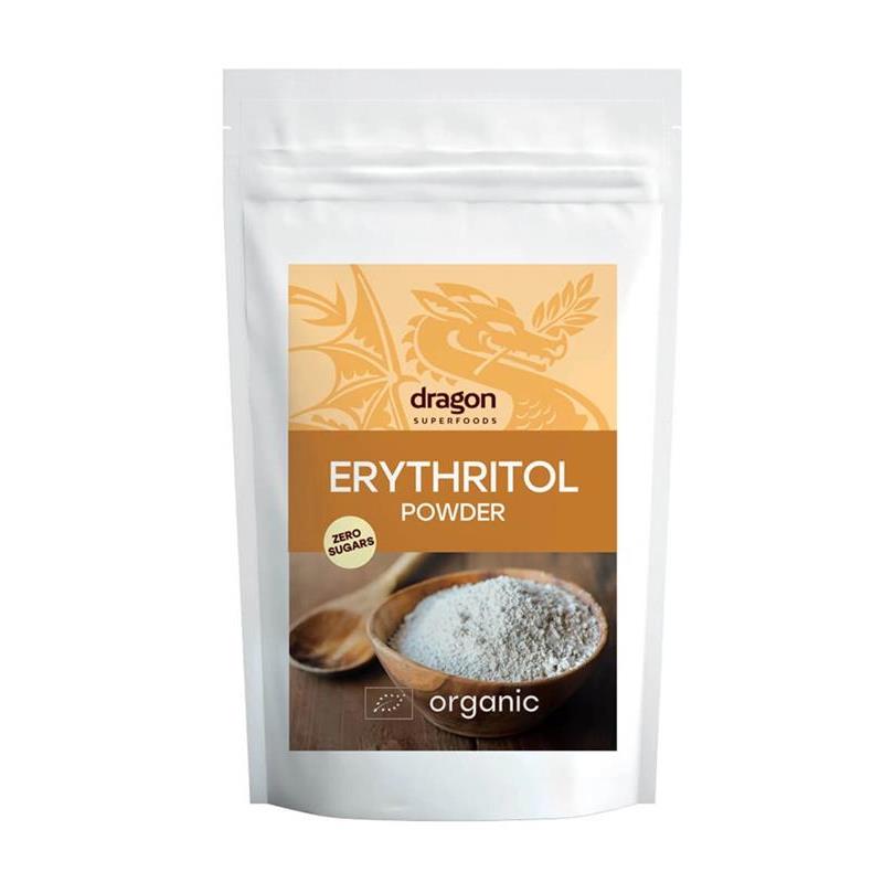 Indulcitor Erythritol Bio 250 grame Dragon Superfoods