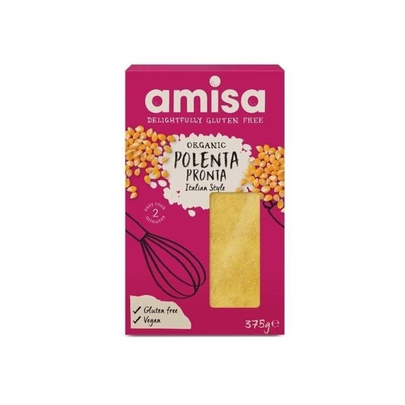 Faina de Malai Pronta Fara Gluten Bio 375 grame Amisa