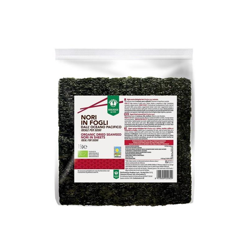 Alge Nori Bio 15 grame Probios
