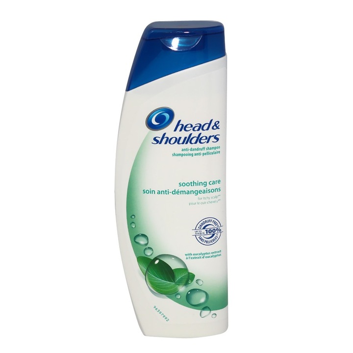 SAMPON Head& Shoulders 400 ML- soothing care