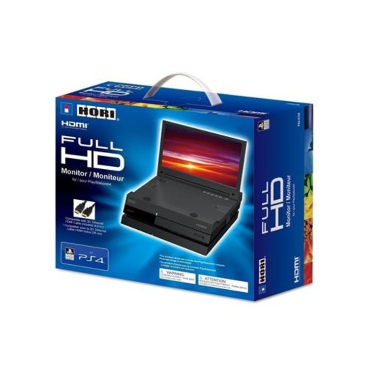 Hori Officially Licensed High Definition Lcd Monitor Pentru Ps4
