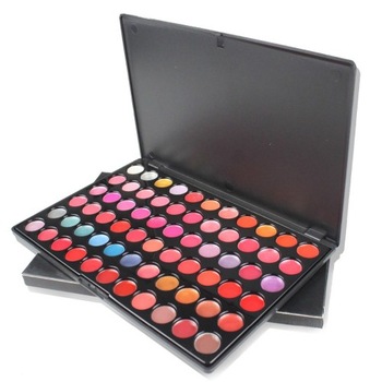 Kit Trusa profesionala 66 de Rujuri de Buze make-up Kit Trusa profesionala 66 de Rujuri de Buze make-up