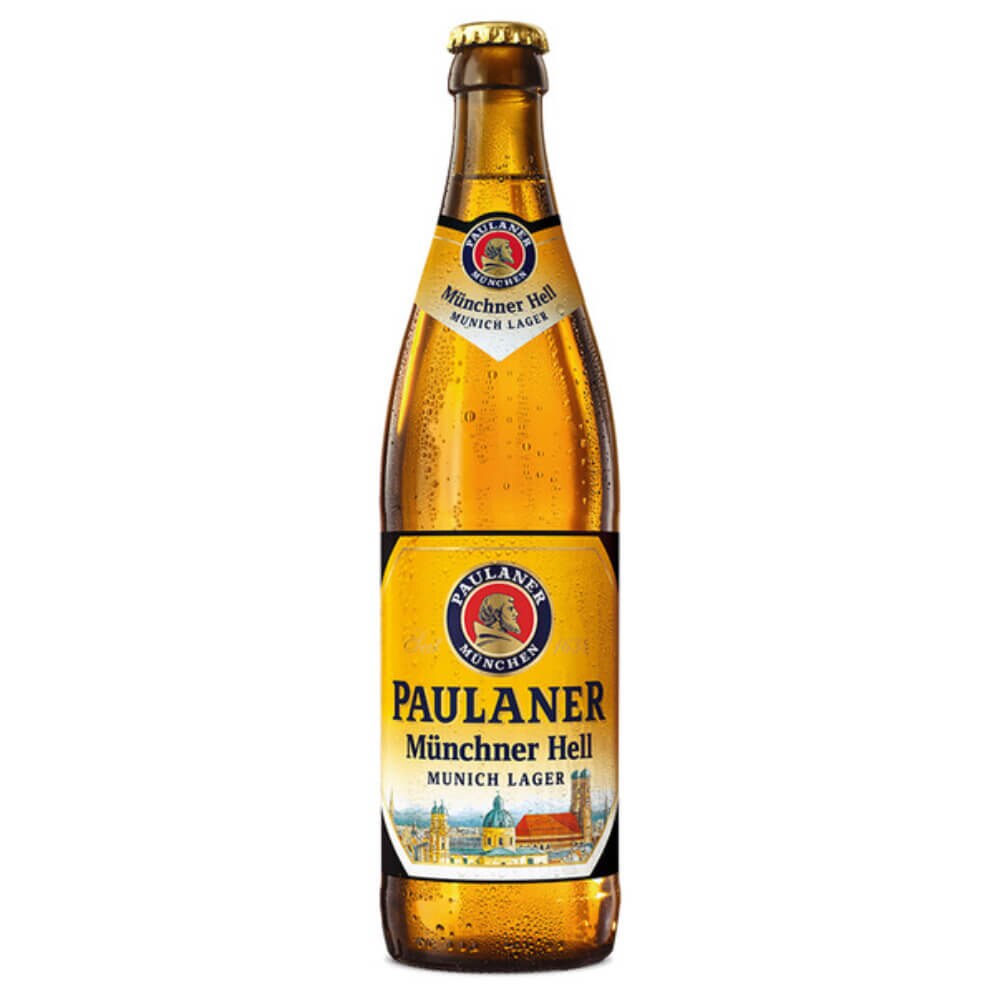 Bere Blonda Paulaner Munchner Hell Original 0.5 L, Alcool 4.9%