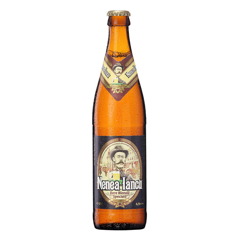 Bere Blonda Nenea Iancu 0.5 L, Alcool 4.9%