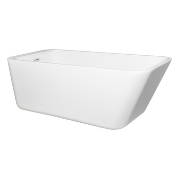 Cada de baie freestanding Mbo-Doli, 160x72x56, alb, acril antibacterian Cada de baie freestanding Mbo-Doli, 160x72x56, alb, acril antibacterian