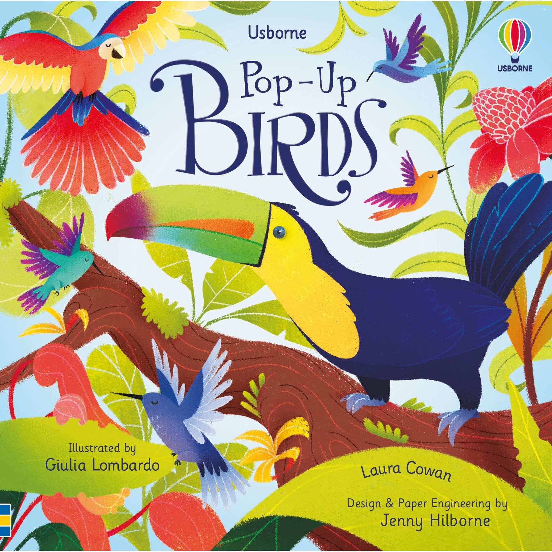 Pop-Up Birds, Laura Cowan, Usborne