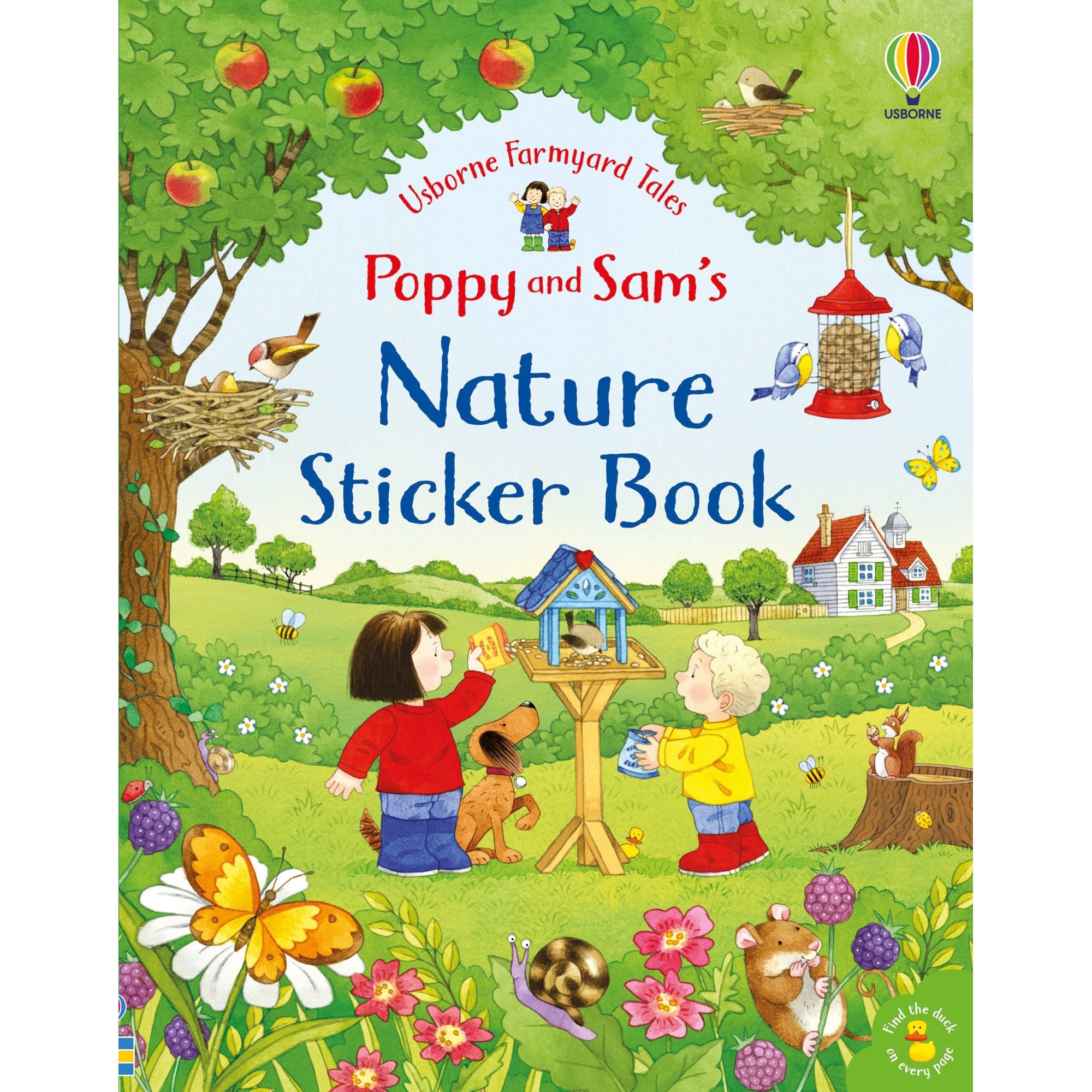 Poppy and Sam's Nature Sticker, Book Kate Nolan, Usborne