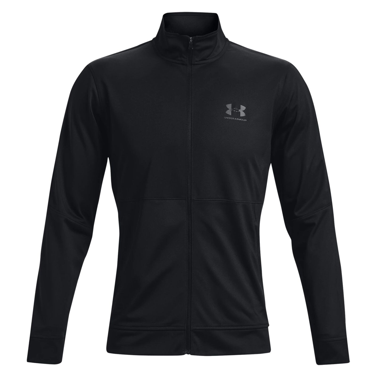 Bluza trening Under Armour Pique Track Jacket 1366202001 Barbati, Negru