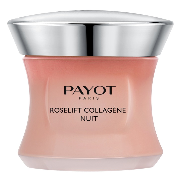 Нощен крем за лице Payot Roselift Collagene, Ремоделиращ, 50 мл