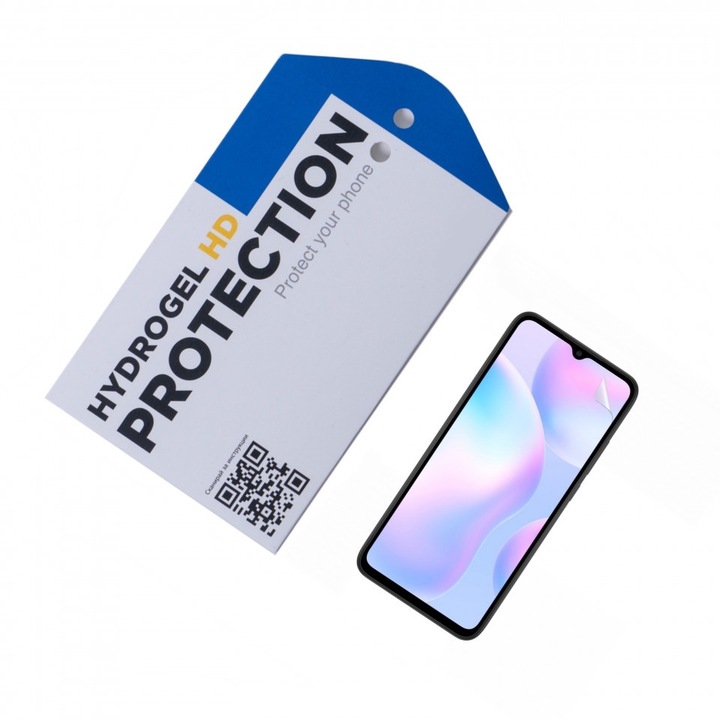 Удароустойчив протектор Ofisite за Xiaomi 9AT, Hydrogel HD, Удароустойчиво покритие