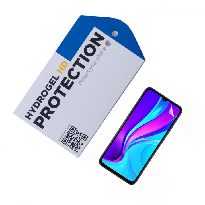 Удароустойчив протектор Ofisite за Xiaomi Redmi 9C, Hydrogel HD, Антибактериално покритие