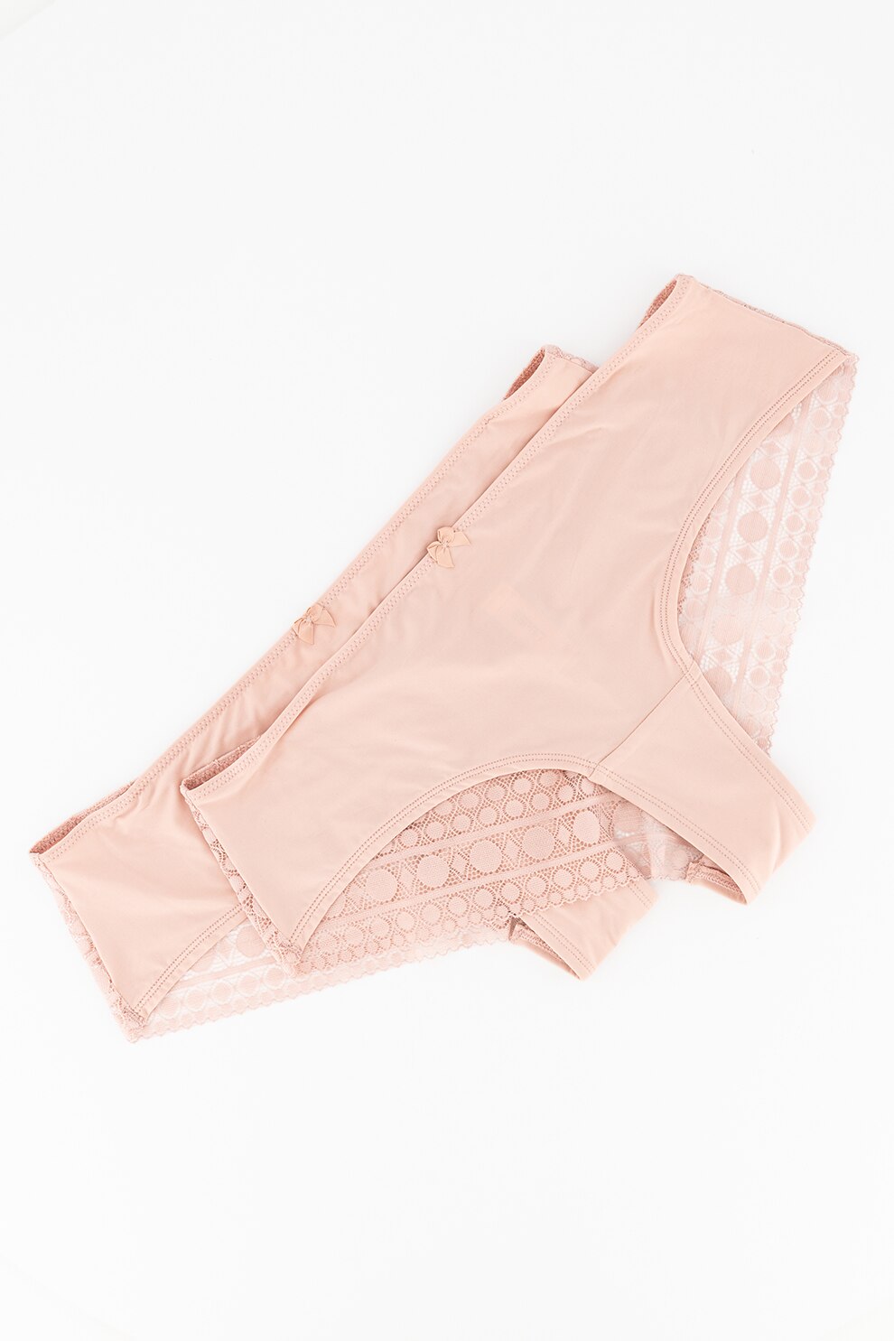 ESPRIT Bodywear, Set de chiloti brazilieni - 2 perechi, Roz