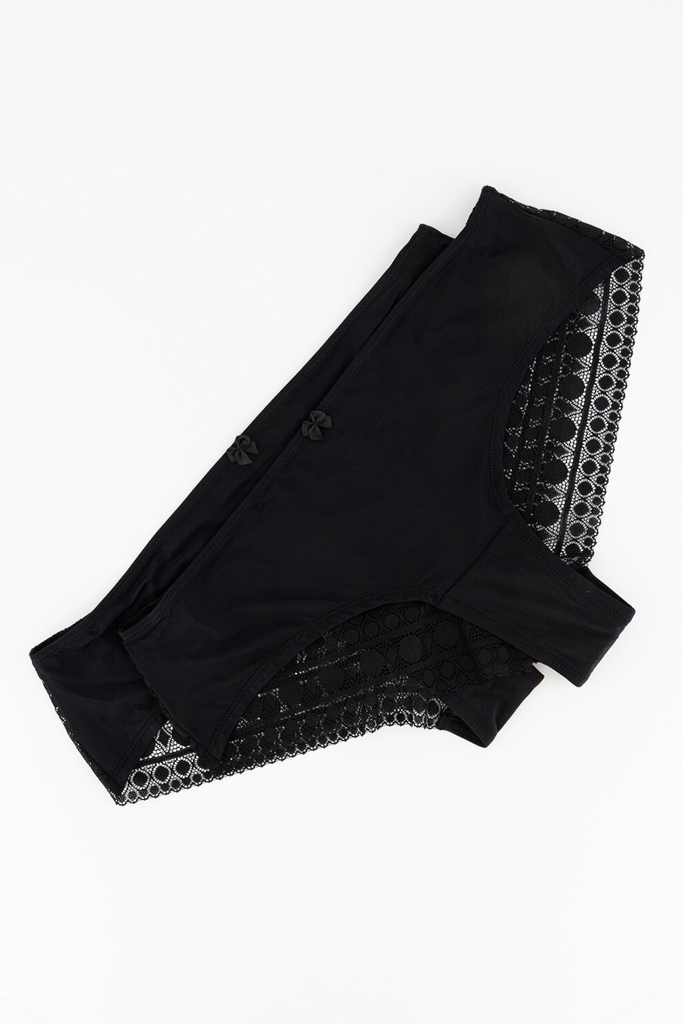 ESPRIT Bodywear, Set de chiloti brazilieni - 2 perechi, Negru