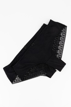 ESPRIT Bodywear, Set de chiloti brazilieni - 2 perechi, Negru ESPRIT Bodywear, Set de chiloti brazilieni - 2 perechi, Negru