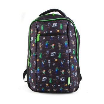 Ghiozdan scoala MINECRAFT skins, 30,5 x 46 x 13 cm, Multicolor Ghiozdan scoala MINECRAFT skins, 30,5 x 46 x 13 cm, Multicolor